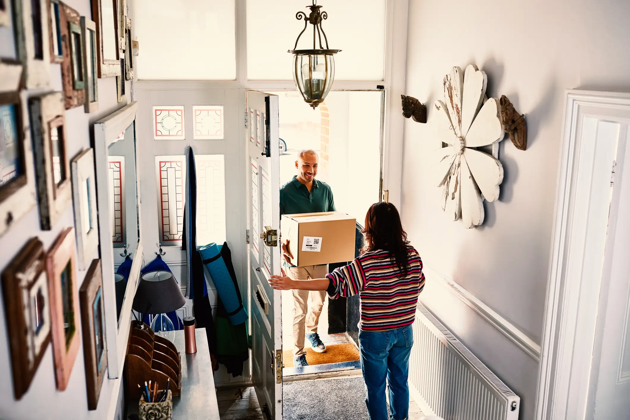 Delivery of goods to your location